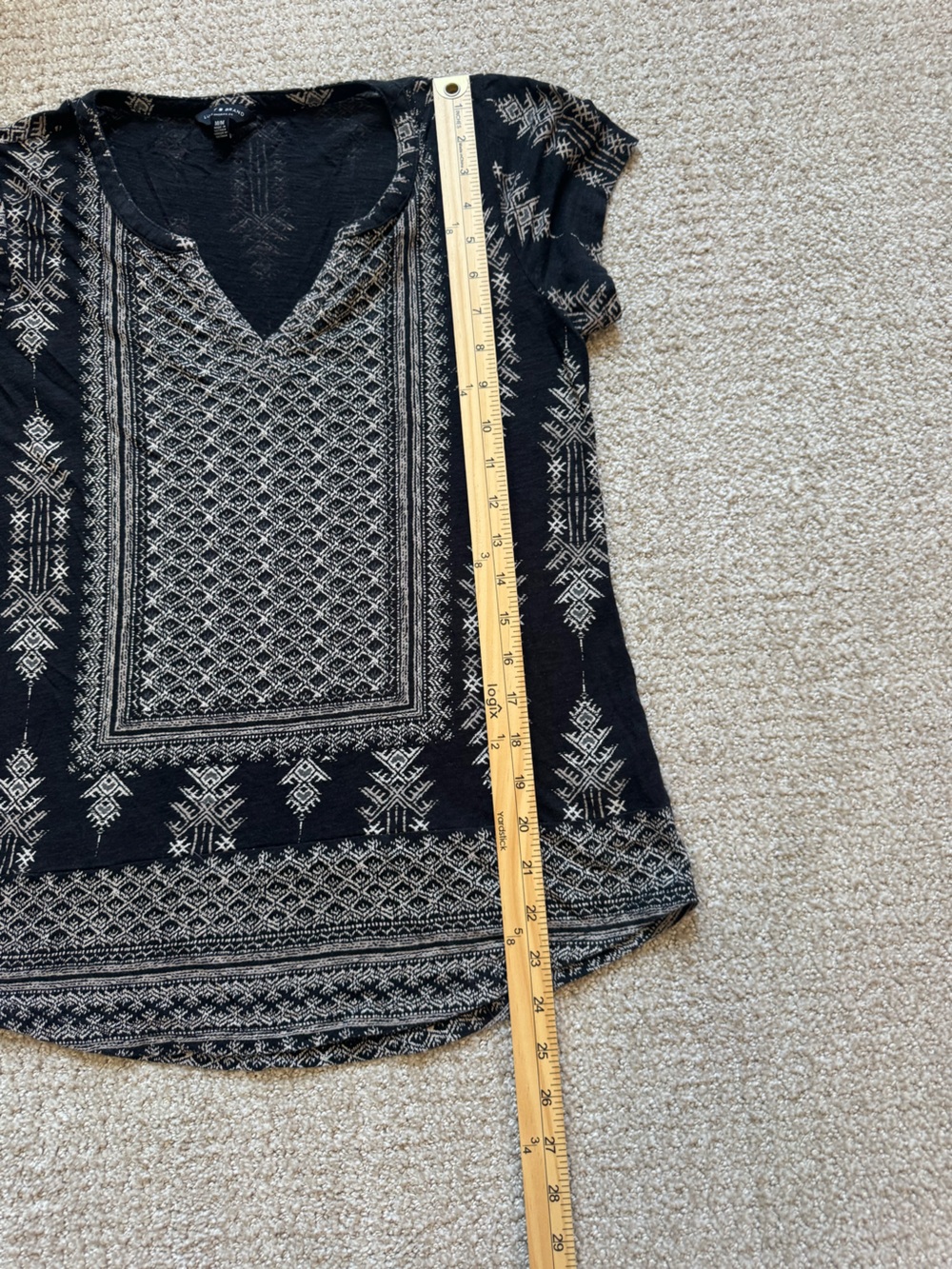 Lucky Brand Top - Picture 4 of 5